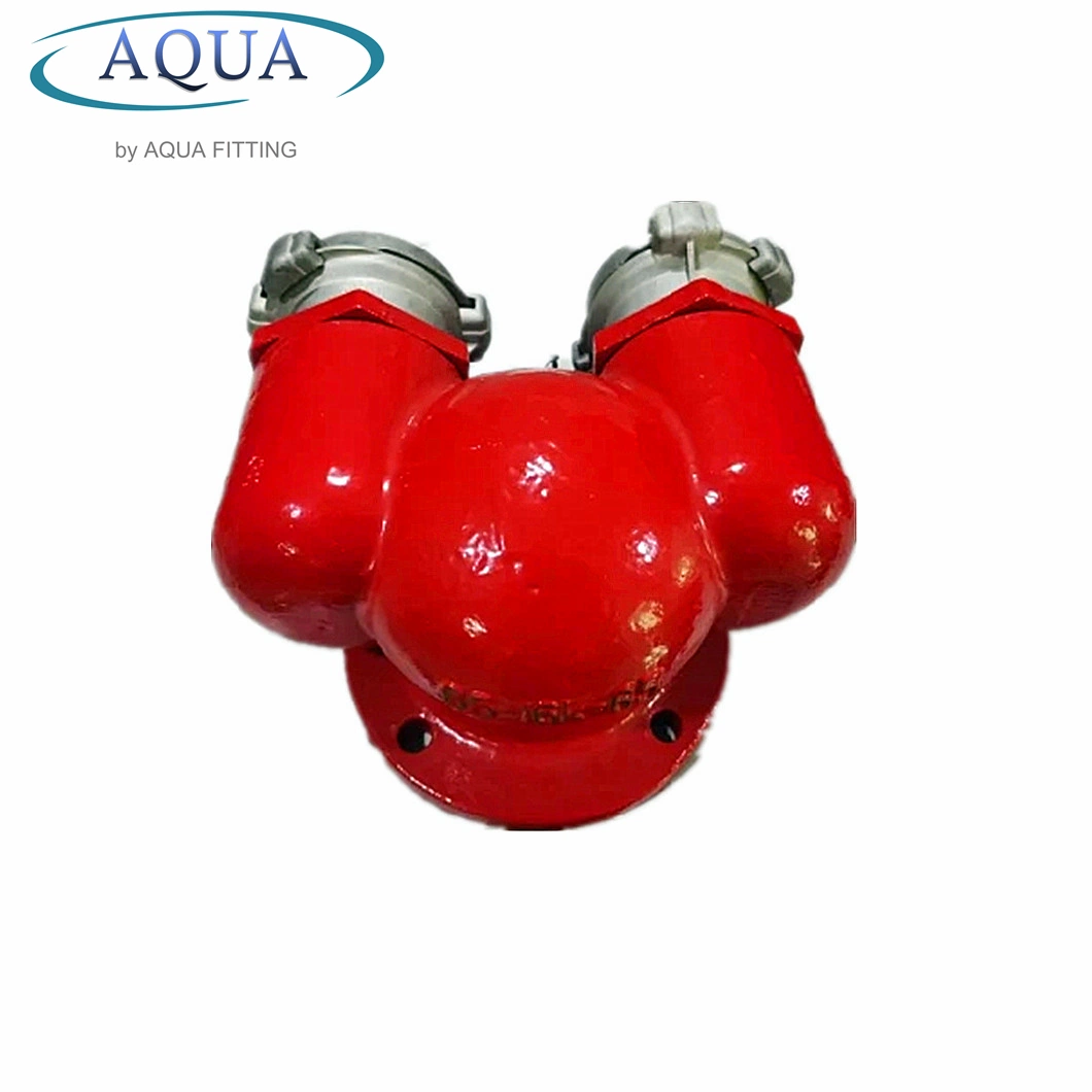 DN100 Overground Type Outdoor Fire Hydrant Ductile Cast Iron