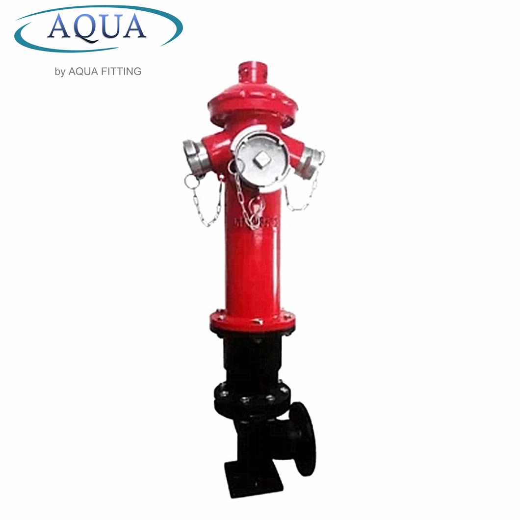 DN100 Overground Type Outdoor Fire Hydrant Ductile Cast Iron