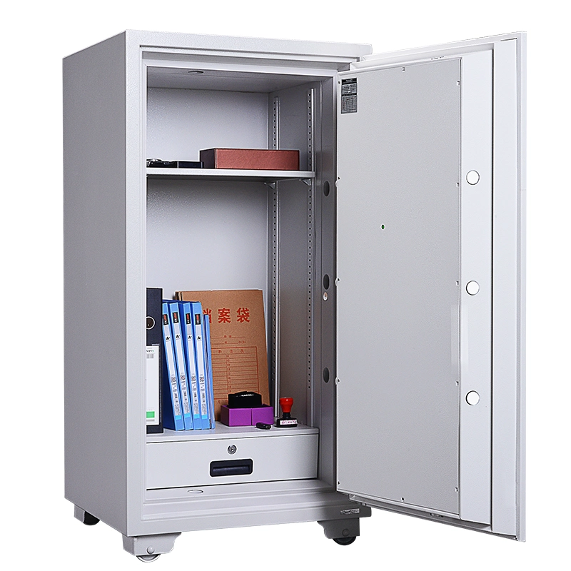 1.5 M Steel Cabinet Safety Box Fire Resistant Cabinet Rated 2 Hour Electronic Resistent Fireproof Filling Cabinet (7058D)