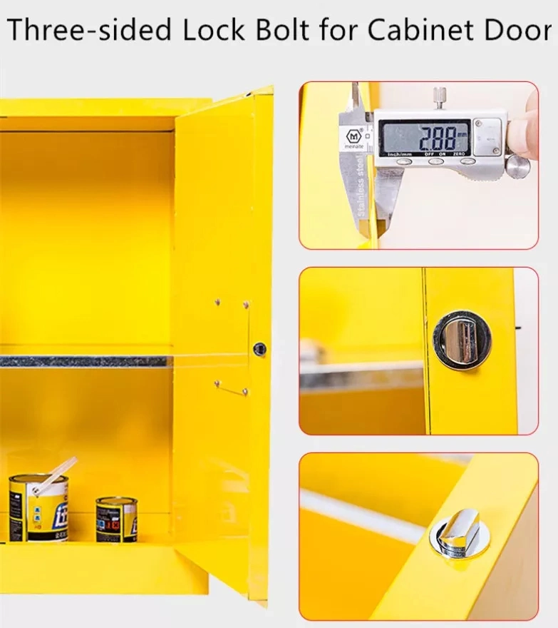 Whole Sales Fire Safety Cabinet for Industry Flammable Cabinet