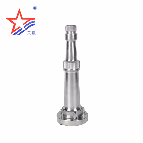 Feuerlöschdüse mit Aluminiumkupplungen, deutsche Feuerlöschdüse