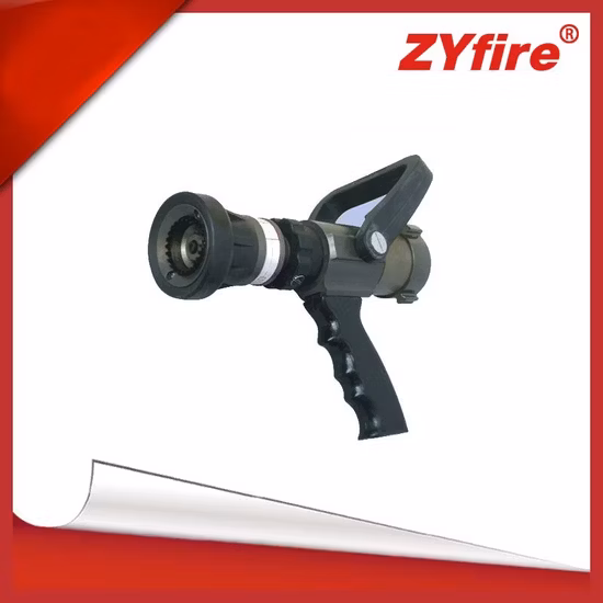 Umweltschutzschlauch aus Legierung, PVC-Düse, Wasserschaum-Monitor, Feuerlöschrohr