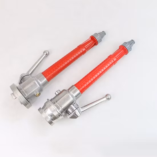 Feuerstrahl-Sprühdüse aus Aluminium-Kunststoff mit Gewinde